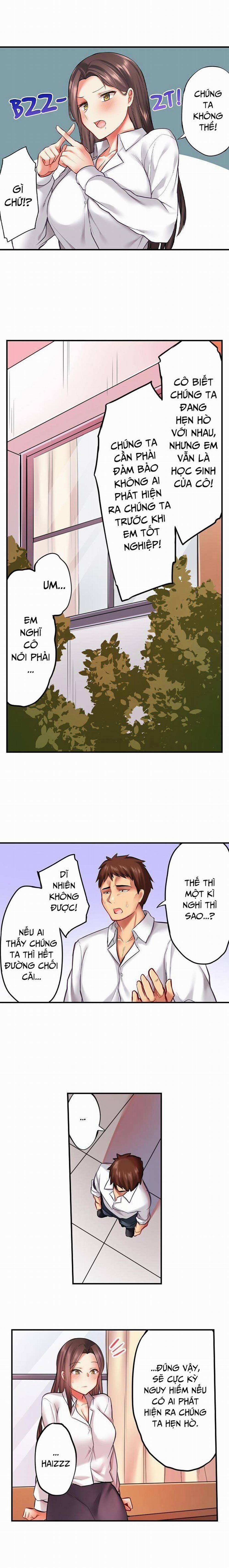 Nếu đã thấy vú cô rồi thì làm sao em không bú nó được đây… 10 trang 3