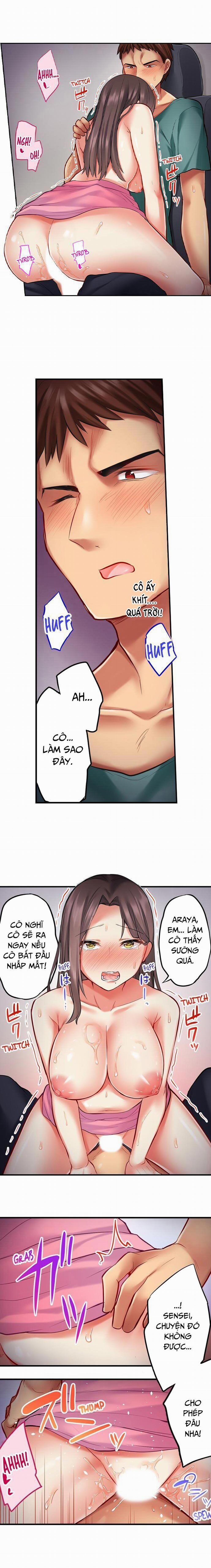 Nếu đã thấy vú cô rồi thì làm sao em không bú nó được đây… 12 trang 2