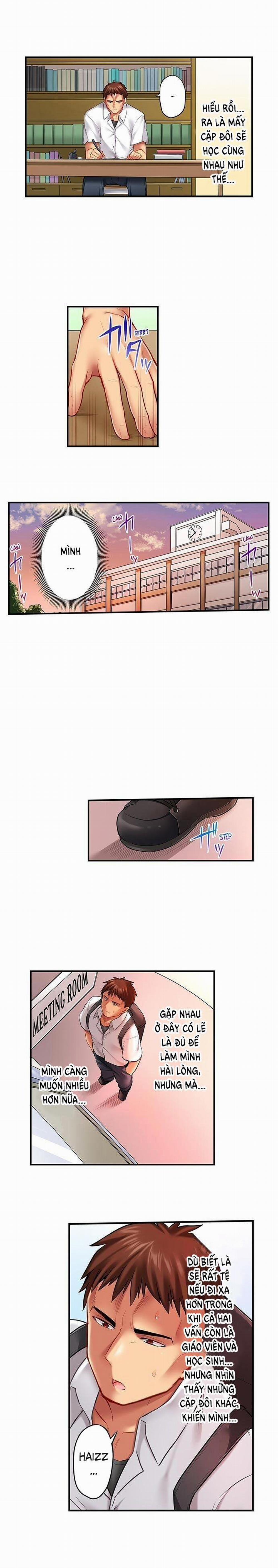 Nếu đã thấy vú cô rồi thì làm sao em không bú nó được đây… 13 trang 2