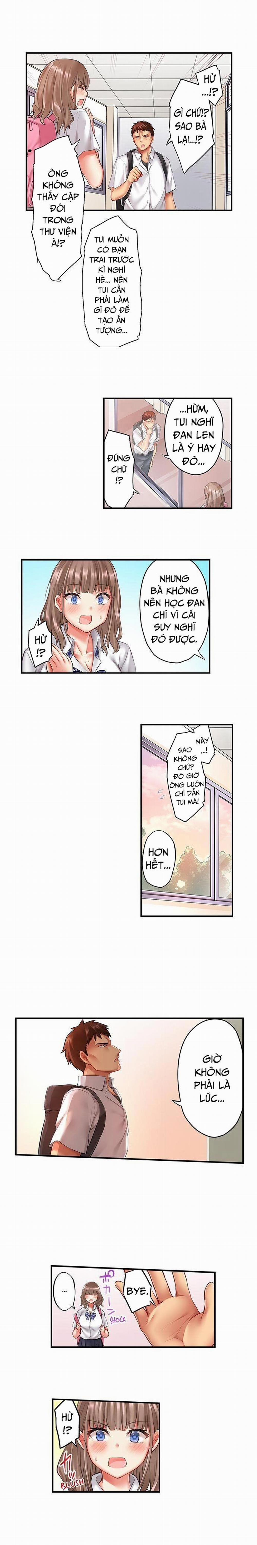 Nếu đã thấy vú cô rồi thì làm sao em không bú nó được đây… 13 trang 4