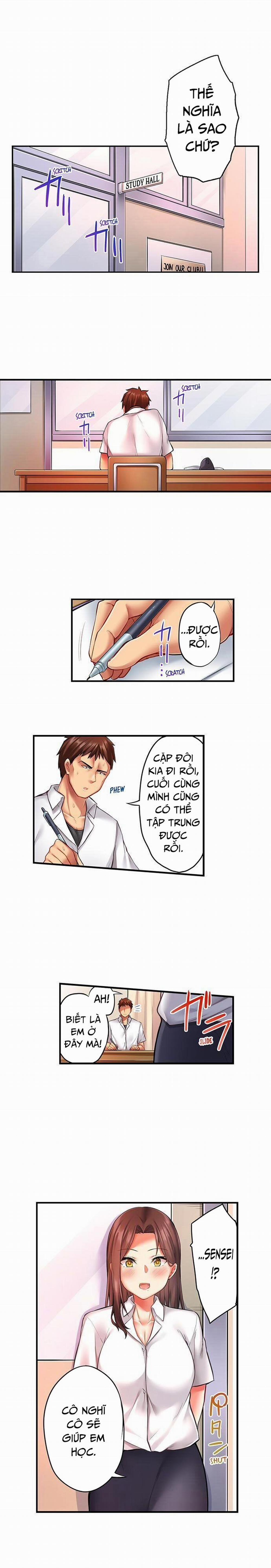 Nếu đã thấy vú cô rồi thì làm sao em không bú nó được đây… 13 trang 5