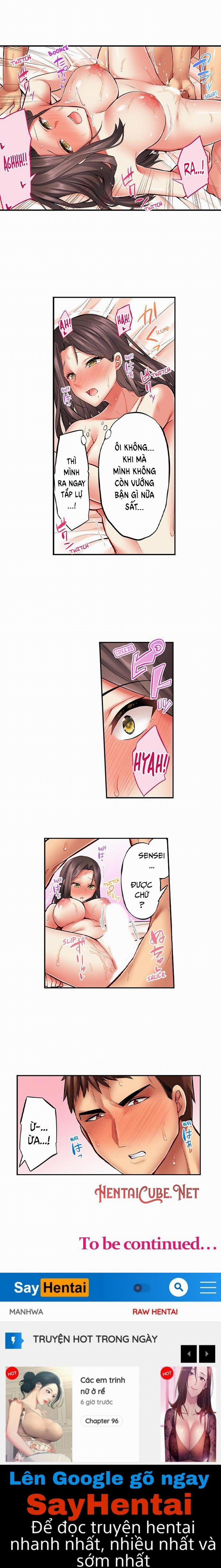 Nếu đã thấy vú cô rồi thì làm sao em không bú nó được đây… 17 trang 8
