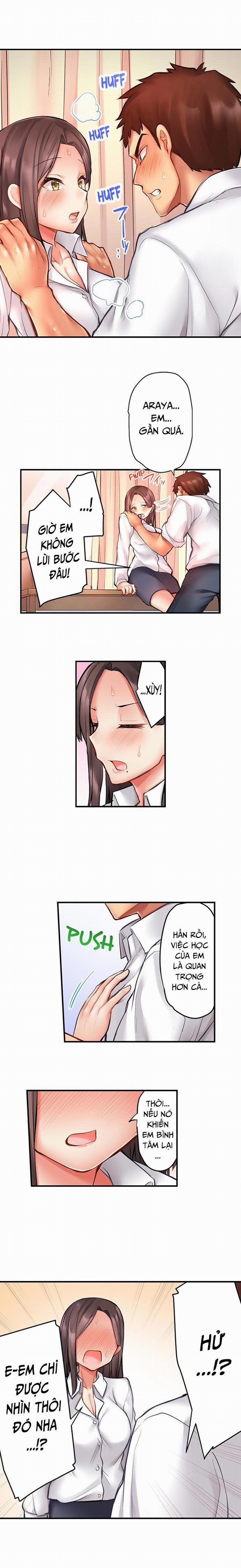 Nếu đã thấy vú cô rồi thì làm sao em không bú nó được đây… 2 trang 2