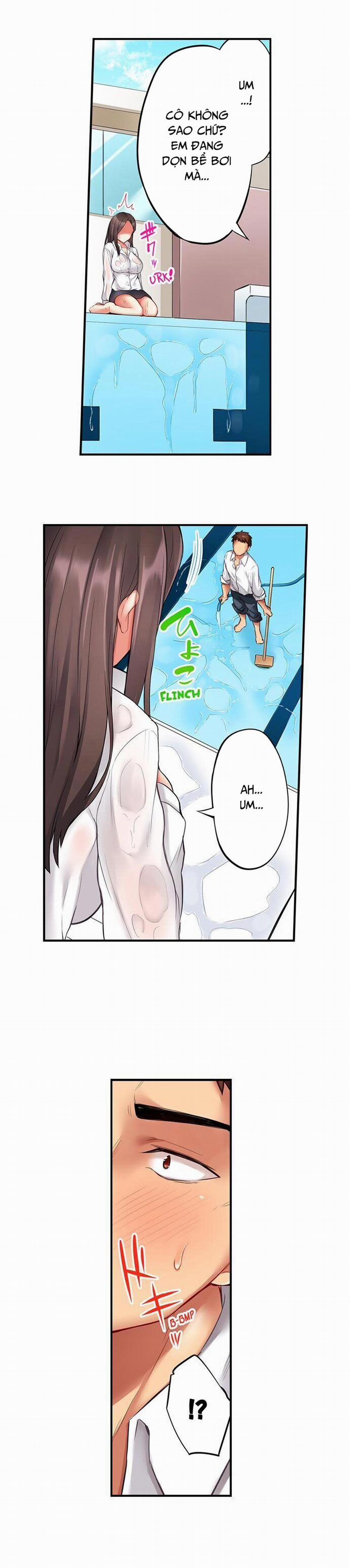 Nếu đã thấy vú cô rồi thì làm sao em không bú nó được đây… 4 trang 7