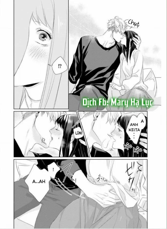 Nếu Em Đứng Trước Mặt Tôi, Tôi Sẽ Không Thể Kiềm Chế Nỗi Con Thú Trong Lòng Mình Mất! 1 trang 17