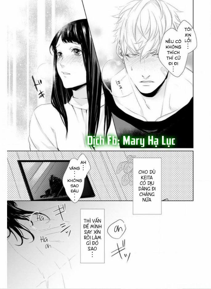 Nếu Em Đứng Trước Mặt Tôi, Tôi Sẽ Không Thể Kiềm Chế Nỗi Con Thú Trong Lòng Mình Mất! 1 trang 18