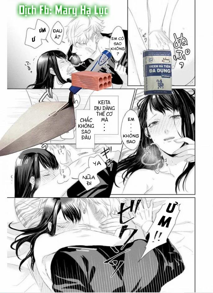 Nếu Em Đứng Trước Mặt Tôi, Tôi Sẽ Không Thể Kiềm Chế Nỗi Con Thú Trong Lòng Mình Mất! 1 trang 21