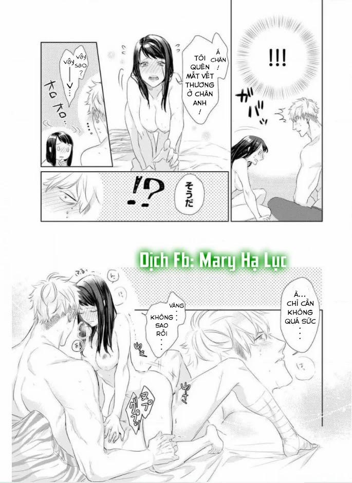 Nếu Em Đứng Trước Mặt Tôi, Tôi Sẽ Không Thể Kiềm Chế Nỗi Con Thú Trong Lòng Mình Mất! 1 trang 26