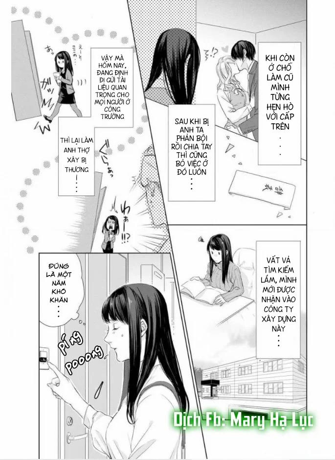 Nếu Em Đứng Trước Mặt Tôi, Tôi Sẽ Không Thể Kiềm Chế Nỗi Con Thú Trong Lòng Mình Mất! 1 trang 4