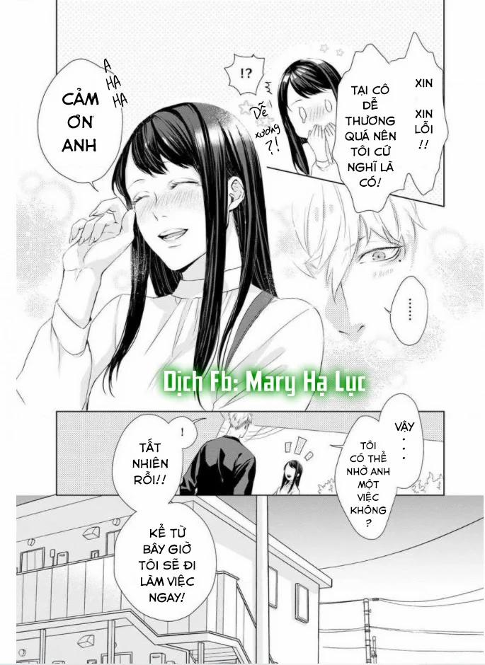 Nếu Em Đứng Trước Mặt Tôi, Tôi Sẽ Không Thể Kiềm Chế Nỗi Con Thú Trong Lòng Mình Mất! 1 trang 8