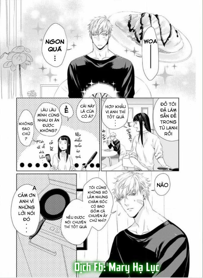 Nếu Em Đứng Trước Mặt Tôi, Tôi Sẽ Không Thể Kiềm Chế Nỗi Con Thú Trong Lòng Mình Mất! 1 trang 9