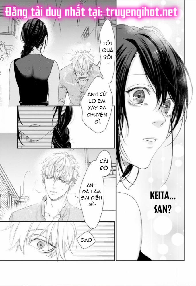 Nếu Em Đứng Trước Mặt Tôi, Tôi Sẽ Không Thể Kiềm Chế Nỗi Con Thú Trong Lòng Mình Mất! 10 trang 10