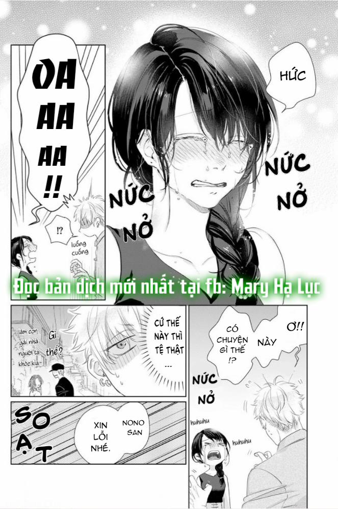 Nếu Em Đứng Trước Mặt Tôi, Tôi Sẽ Không Thể Kiềm Chế Nỗi Con Thú Trong Lòng Mình Mất! 10 trang 11