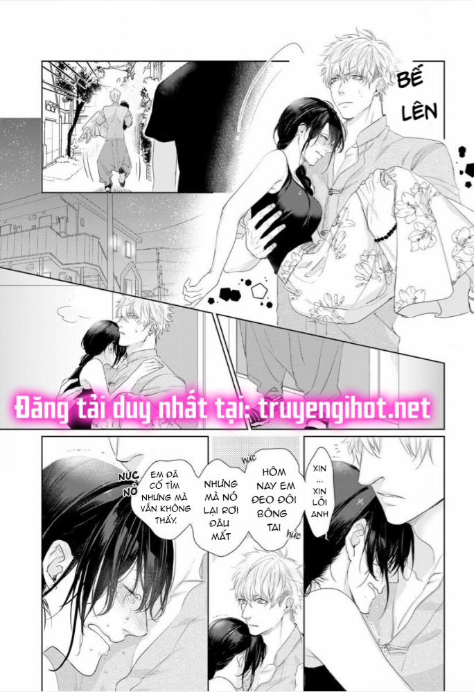 Nếu Em Đứng Trước Mặt Tôi, Tôi Sẽ Không Thể Kiềm Chế Nỗi Con Thú Trong Lòng Mình Mất! 10 trang 12
