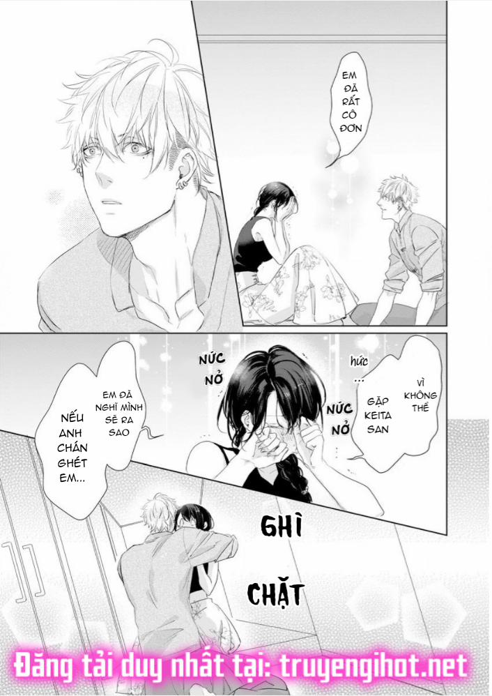 Nếu Em Đứng Trước Mặt Tôi, Tôi Sẽ Không Thể Kiềm Chế Nỗi Con Thú Trong Lòng Mình Mất! 10 trang 14