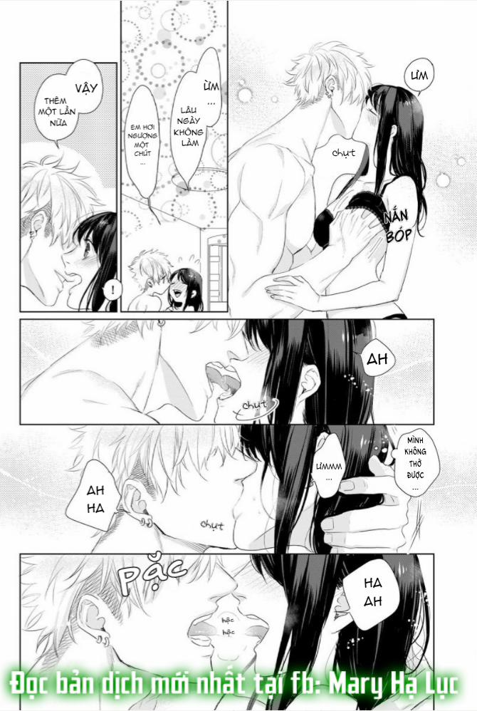 Nếu Em Đứng Trước Mặt Tôi, Tôi Sẽ Không Thể Kiềm Chế Nỗi Con Thú Trong Lòng Mình Mất! 10 trang 21