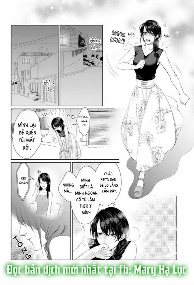 Nếu Em Đứng Trước Mặt Tôi, Tôi Sẽ Không Thể Kiềm Chế Nỗi Con Thú Trong Lòng Mình Mất! 10 trang 5