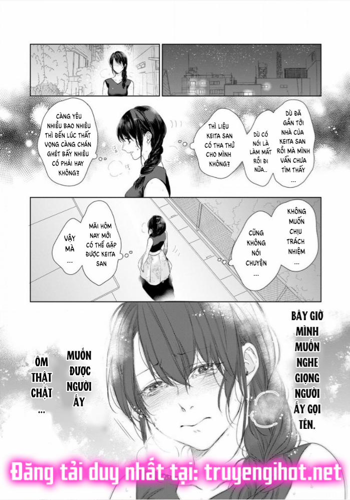 Nếu Em Đứng Trước Mặt Tôi, Tôi Sẽ Không Thể Kiềm Chế Nỗi Con Thú Trong Lòng Mình Mất! 10 trang 8