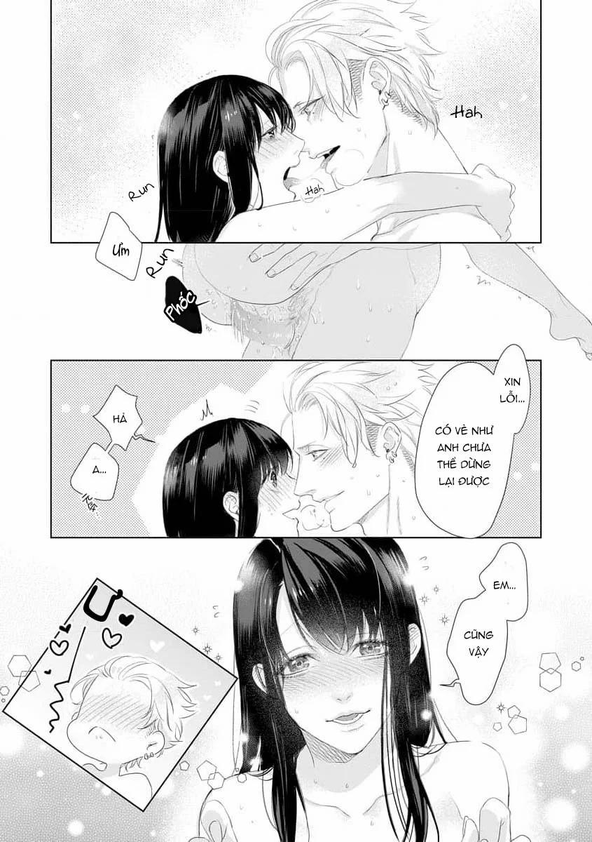 Nếu Em Đứng Trước Mặt Tôi, Tôi Sẽ Không Thể Kiềm Chế Nỗi Con Thú Trong Lòng Mình Mất! 11 trang 10