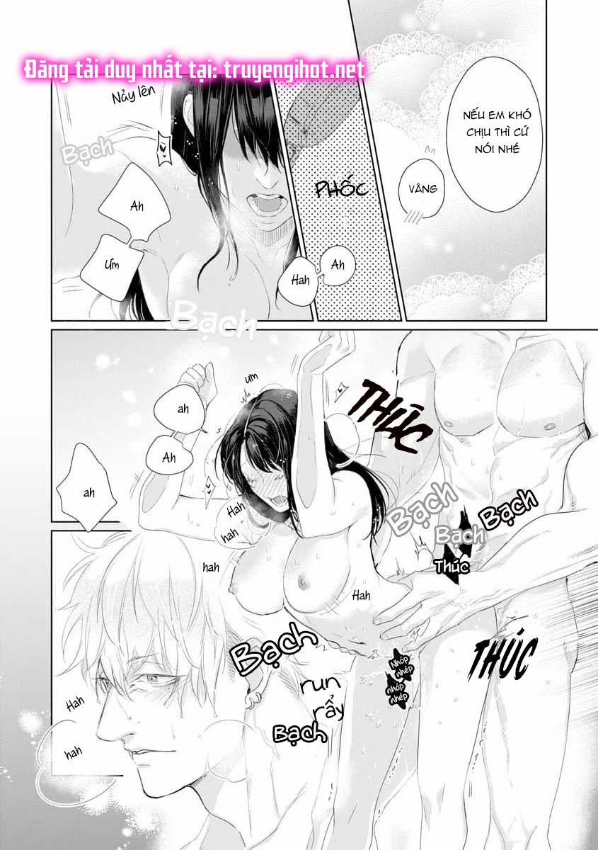 Nếu Em Đứng Trước Mặt Tôi, Tôi Sẽ Không Thể Kiềm Chế Nỗi Con Thú Trong Lòng Mình Mất! 11 trang 11