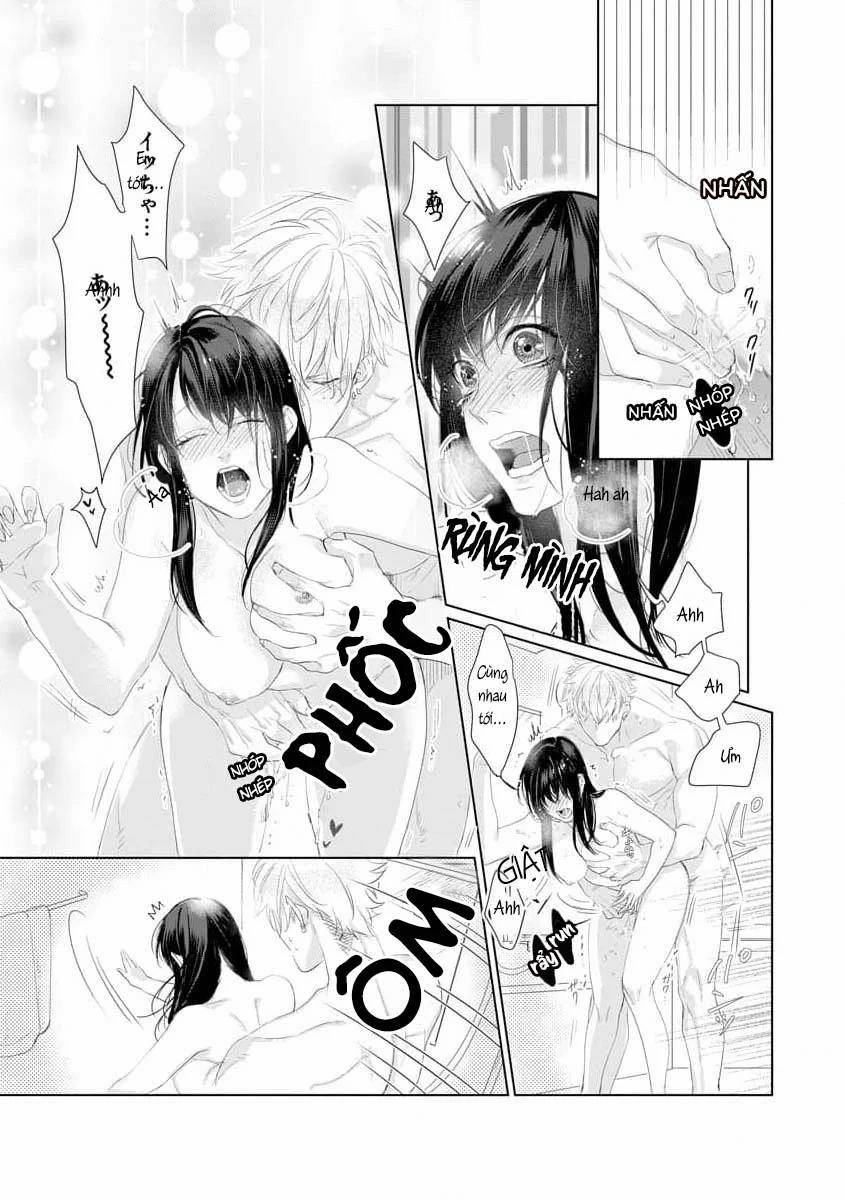 Nếu Em Đứng Trước Mặt Tôi, Tôi Sẽ Không Thể Kiềm Chế Nỗi Con Thú Trong Lòng Mình Mất! 11 trang 12