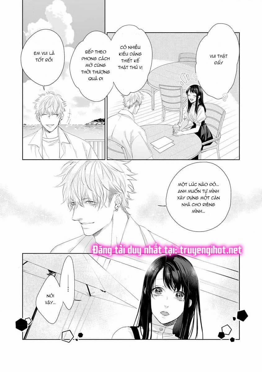 Nếu Em Đứng Trước Mặt Tôi, Tôi Sẽ Không Thể Kiềm Chế Nỗi Con Thú Trong Lòng Mình Mất! 11 trang 21