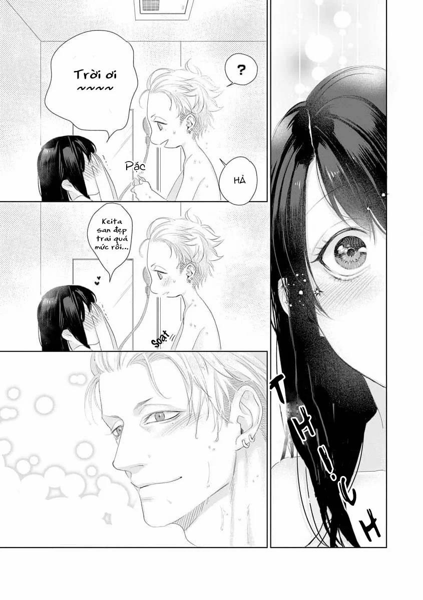 Nếu Em Đứng Trước Mặt Tôi, Tôi Sẽ Không Thể Kiềm Chế Nỗi Con Thú Trong Lòng Mình Mất! 11 trang 6