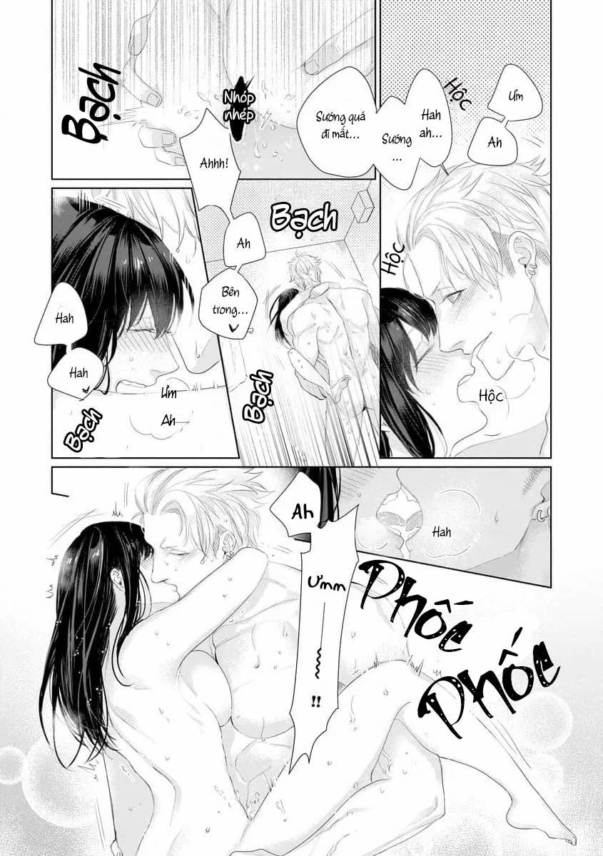 Nếu Em Đứng Trước Mặt Tôi, Tôi Sẽ Không Thể Kiềm Chế Nỗi Con Thú Trong Lòng Mình Mất! 11 trang 9