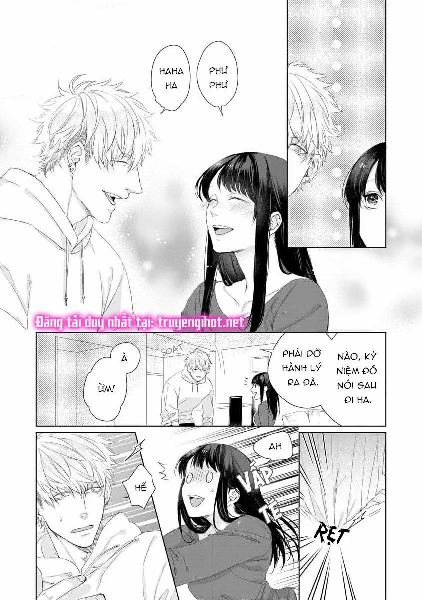 Nếu Em Đứng Trước Mặt Tôi, Tôi Sẽ Không Thể Kiềm Chế Nỗi Con Thú Trong Lòng Mình Mất! 12.1 trang 12