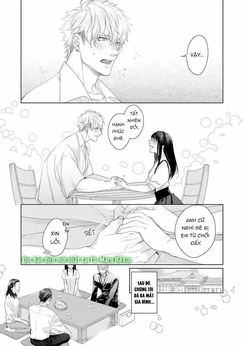 Nếu Em Đứng Trước Mặt Tôi, Tôi Sẽ Không Thể Kiềm Chế Nỗi Con Thú Trong Lòng Mình Mất! 12.1 trang 5