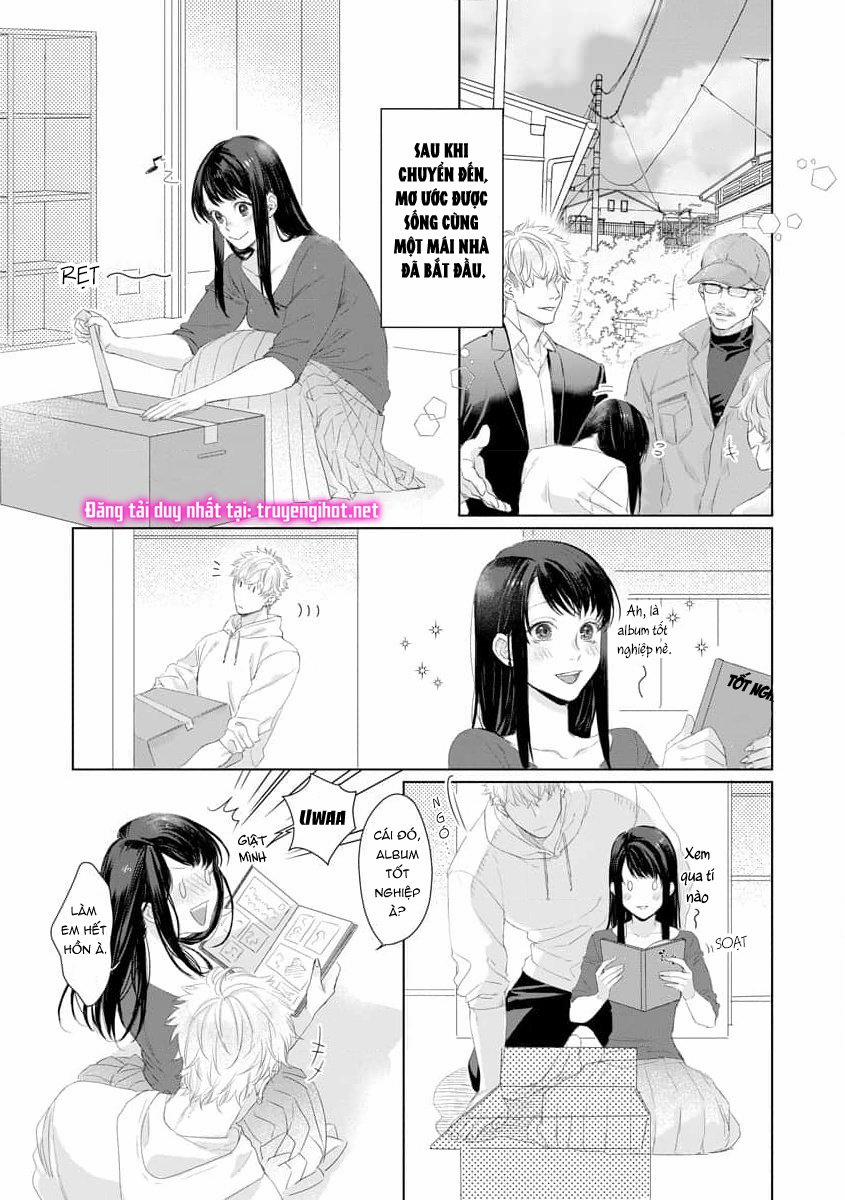 Nếu Em Đứng Trước Mặt Tôi, Tôi Sẽ Không Thể Kiềm Chế Nỗi Con Thú Trong Lòng Mình Mất! 12.1 trang 6