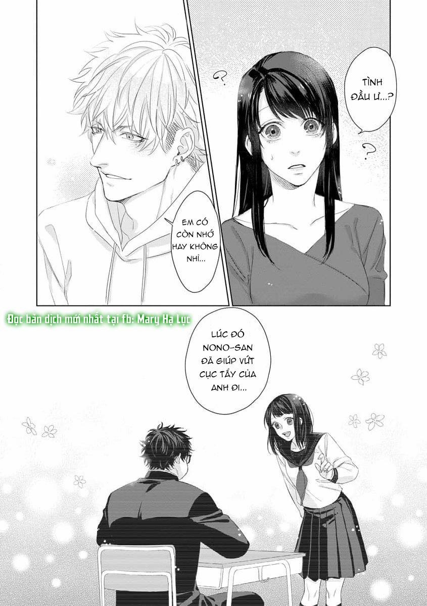 Nếu Em Đứng Trước Mặt Tôi, Tôi Sẽ Không Thể Kiềm Chế Nỗi Con Thú Trong Lòng Mình Mất! 12.1 trang 9