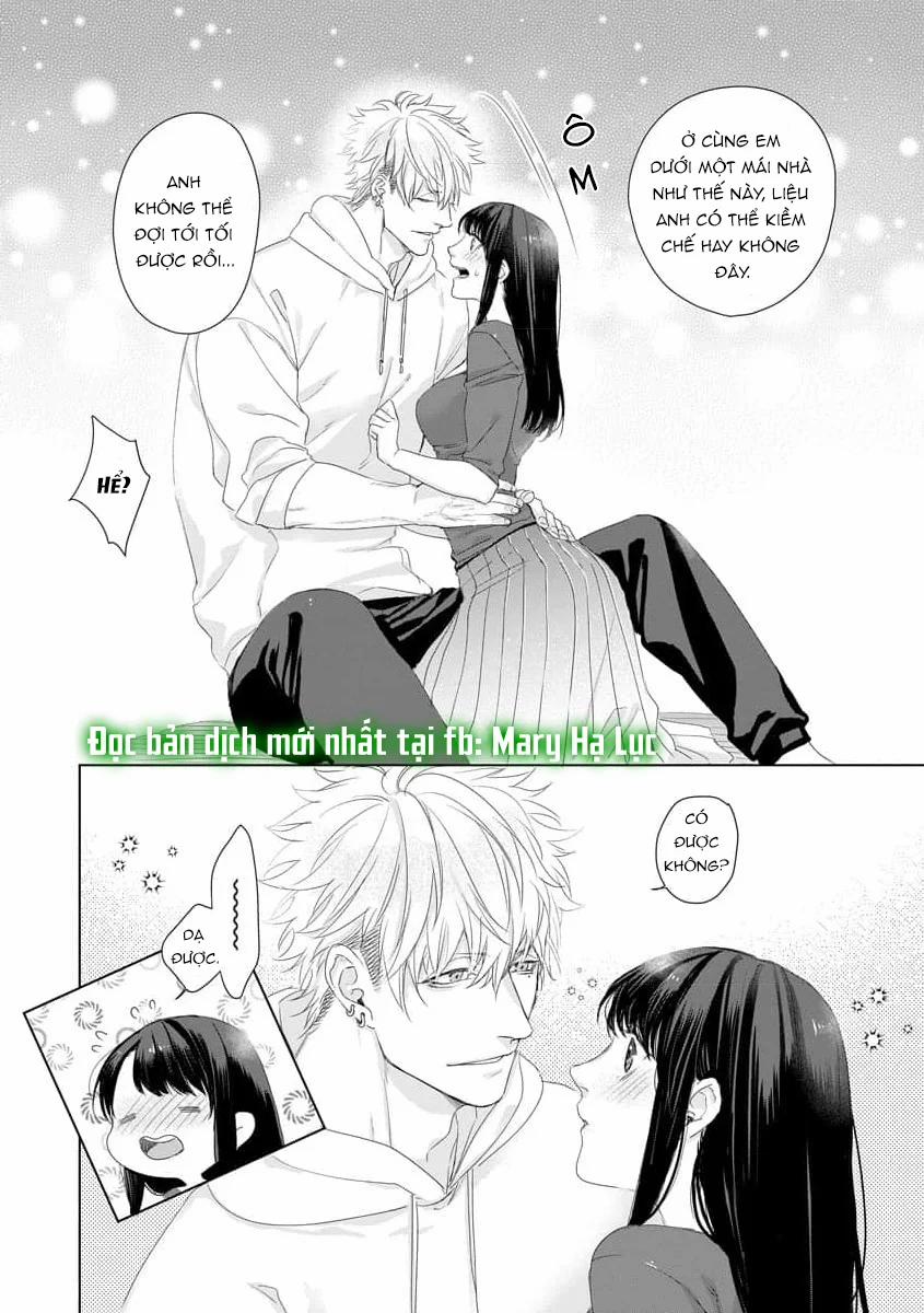Nếu Em Đứng Trước Mặt Tôi, Tôi Sẽ Không Thể Kiềm Chế Nỗi Con Thú Trong Lòng Mình Mất! 12.2 trang 2