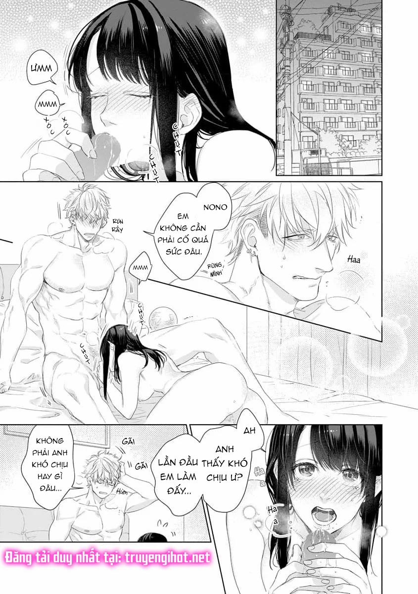 Nếu Em Đứng Trước Mặt Tôi, Tôi Sẽ Không Thể Kiềm Chế Nỗi Con Thú Trong Lòng Mình Mất! 12.2 trang 3
