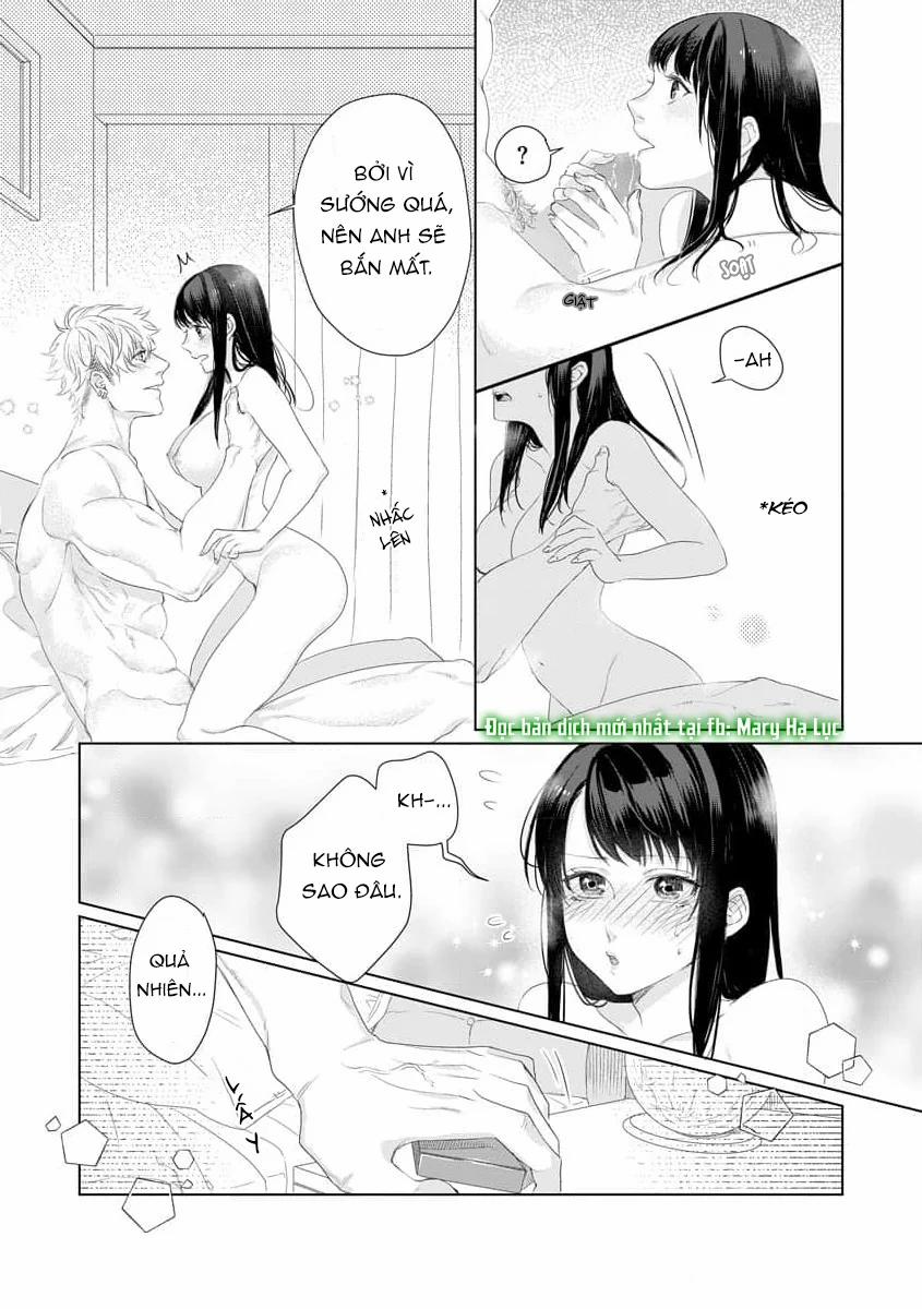 Nếu Em Đứng Trước Mặt Tôi, Tôi Sẽ Không Thể Kiềm Chế Nỗi Con Thú Trong Lòng Mình Mất! 12.2 trang 4