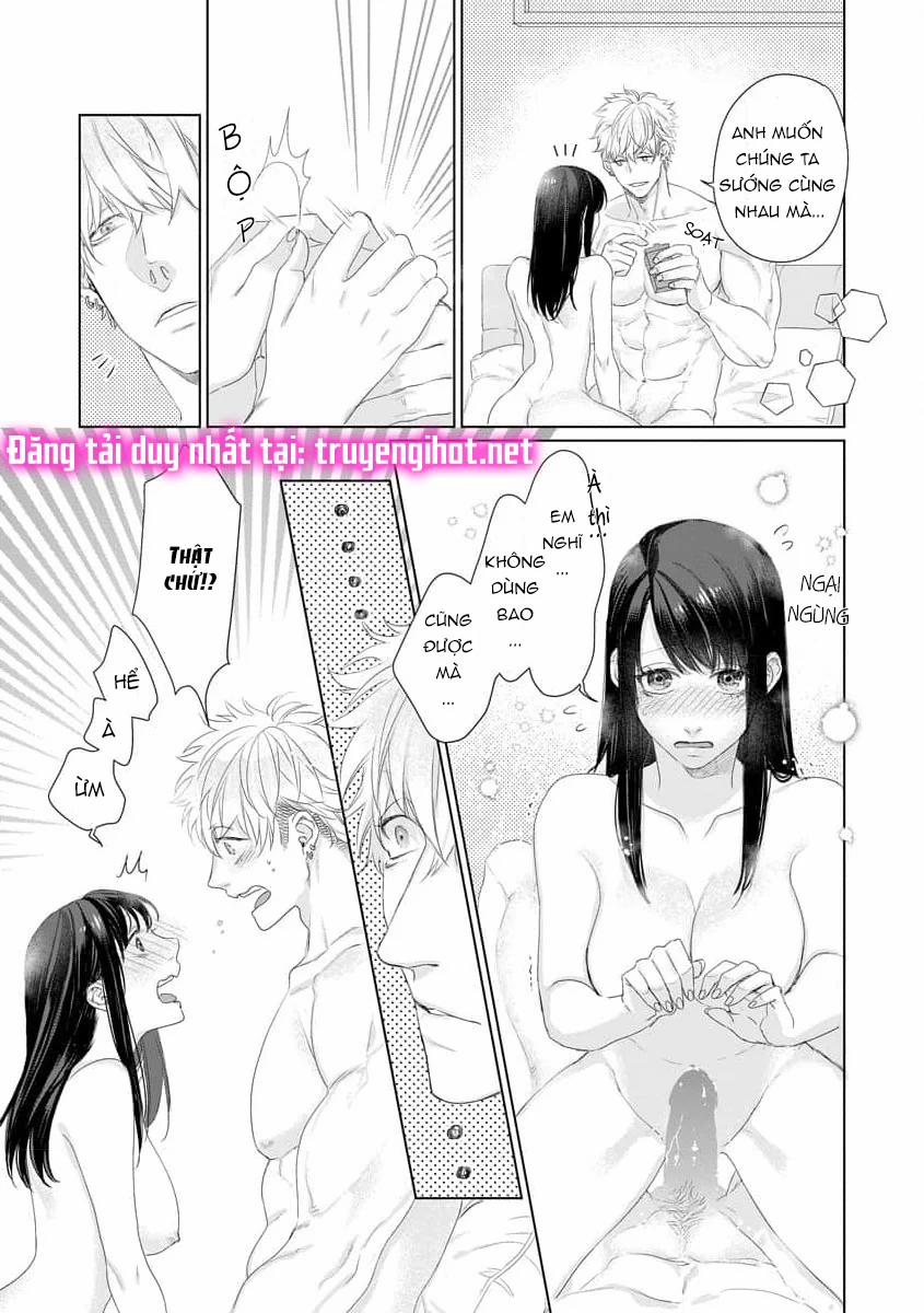 Nếu Em Đứng Trước Mặt Tôi, Tôi Sẽ Không Thể Kiềm Chế Nỗi Con Thú Trong Lòng Mình Mất! 12.2 trang 5