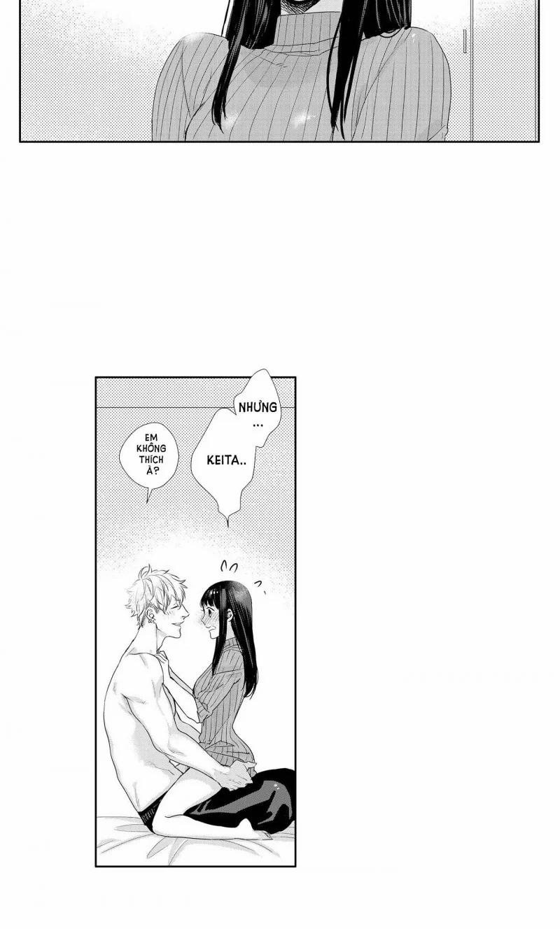 Nếu Em Đứng Trước Mặt Tôi, Tôi Sẽ Không Thể Kiềm Chế Nỗi Con Thú Trong Lòng Mình Mất! 13 trang 28