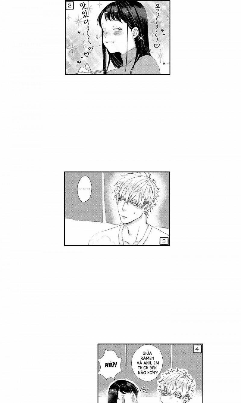 Nếu Em Đứng Trước Mặt Tôi, Tôi Sẽ Không Thể Kiềm Chế Nỗi Con Thú Trong Lòng Mình Mất! 13 trang 38