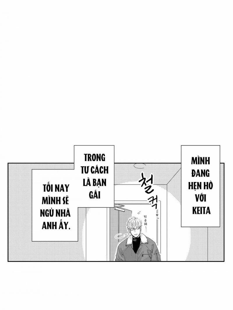 Nếu Em Đứng Trước Mặt Tôi, Tôi Sẽ Không Thể Kiềm Chế Nỗi Con Thú Trong Lòng Mình Mất! 13 trang 8