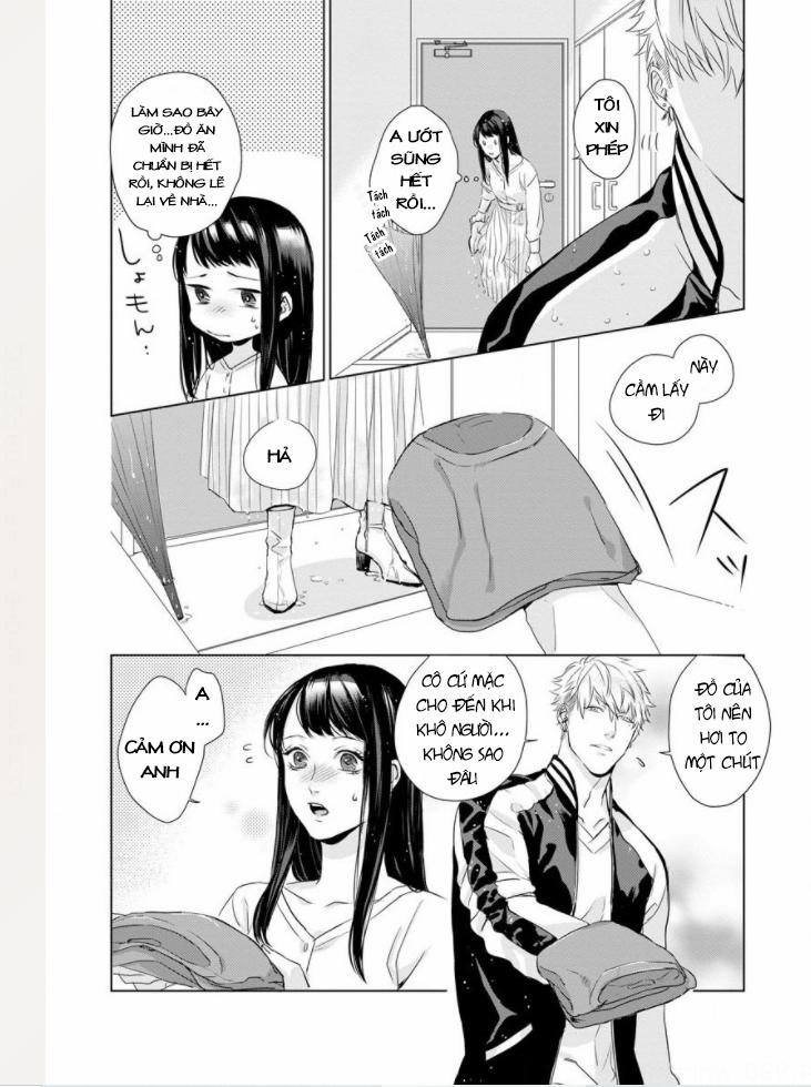 Nếu Em Đứng Trước Mặt Tôi, Tôi Sẽ Không Thể Kiềm Chế Nỗi Con Thú Trong Lòng Mình Mất! 2 trang 12