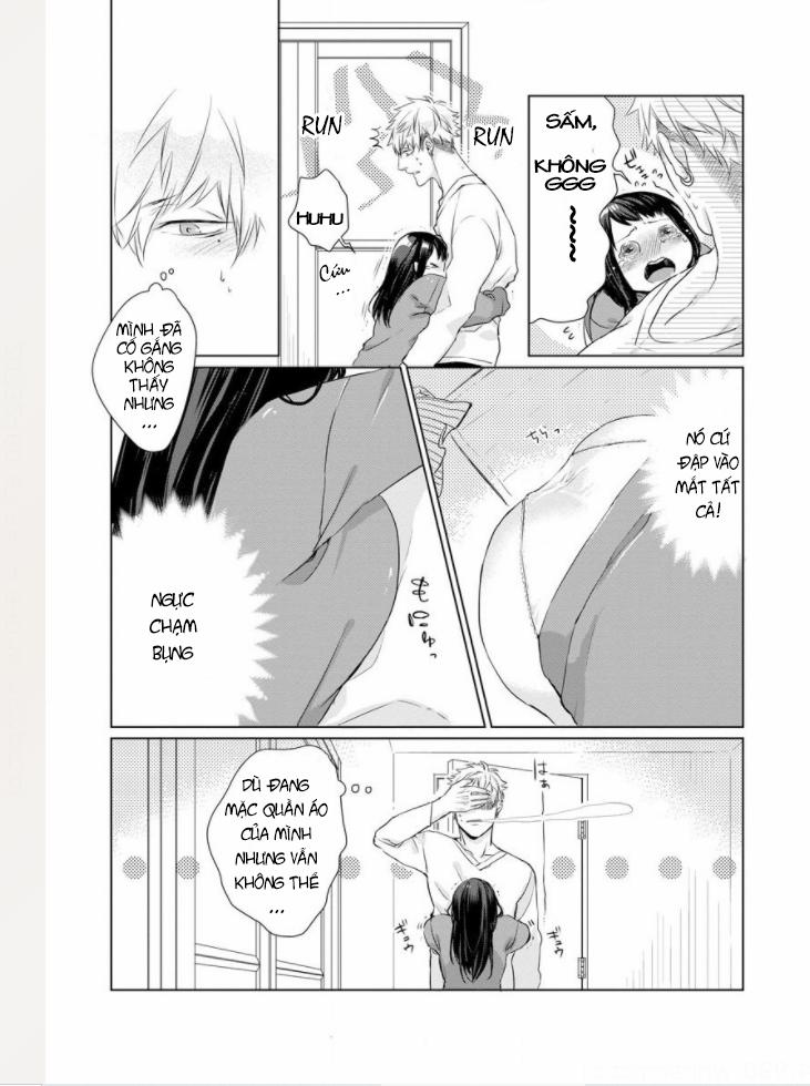 Nếu Em Đứng Trước Mặt Tôi, Tôi Sẽ Không Thể Kiềm Chế Nỗi Con Thú Trong Lòng Mình Mất! 2 trang 16