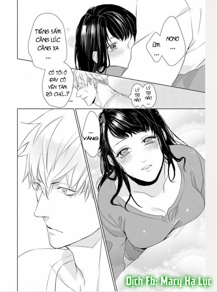 Nếu Em Đứng Trước Mặt Tôi, Tôi Sẽ Không Thể Kiềm Chế Nỗi Con Thú Trong Lòng Mình Mất! 2 trang 17