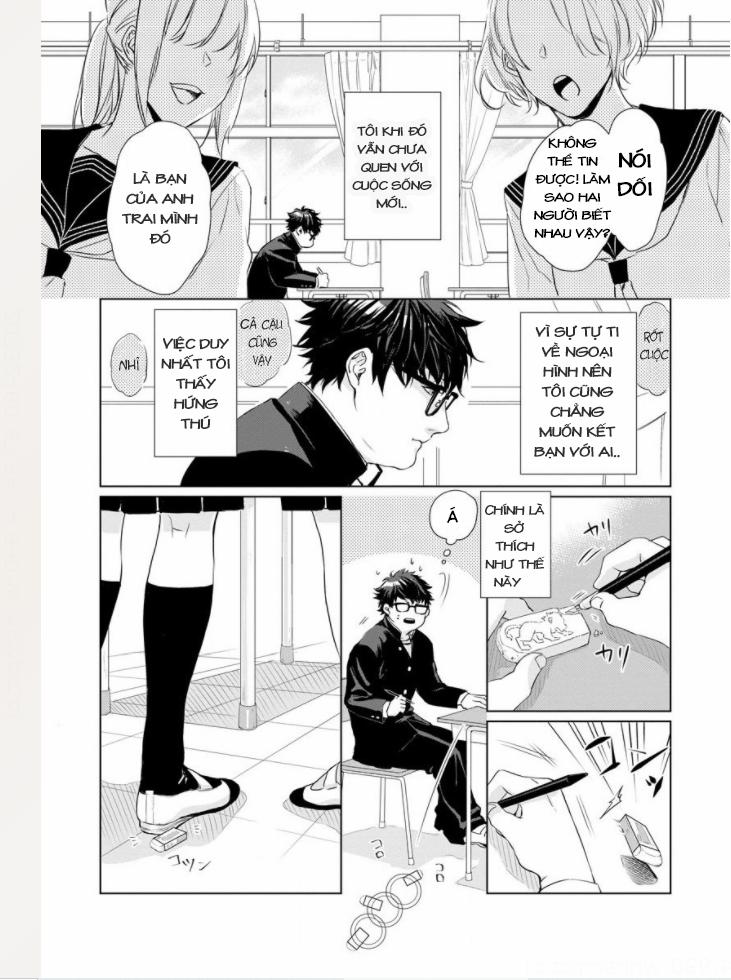 Nếu Em Đứng Trước Mặt Tôi, Tôi Sẽ Không Thể Kiềm Chế Nỗi Con Thú Trong Lòng Mình Mất! 2 trang 2