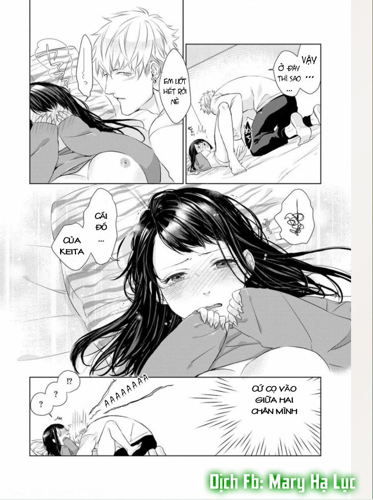 Nếu Em Đứng Trước Mặt Tôi, Tôi Sẽ Không Thể Kiềm Chế Nỗi Con Thú Trong Lòng Mình Mất! 2 trang 23
