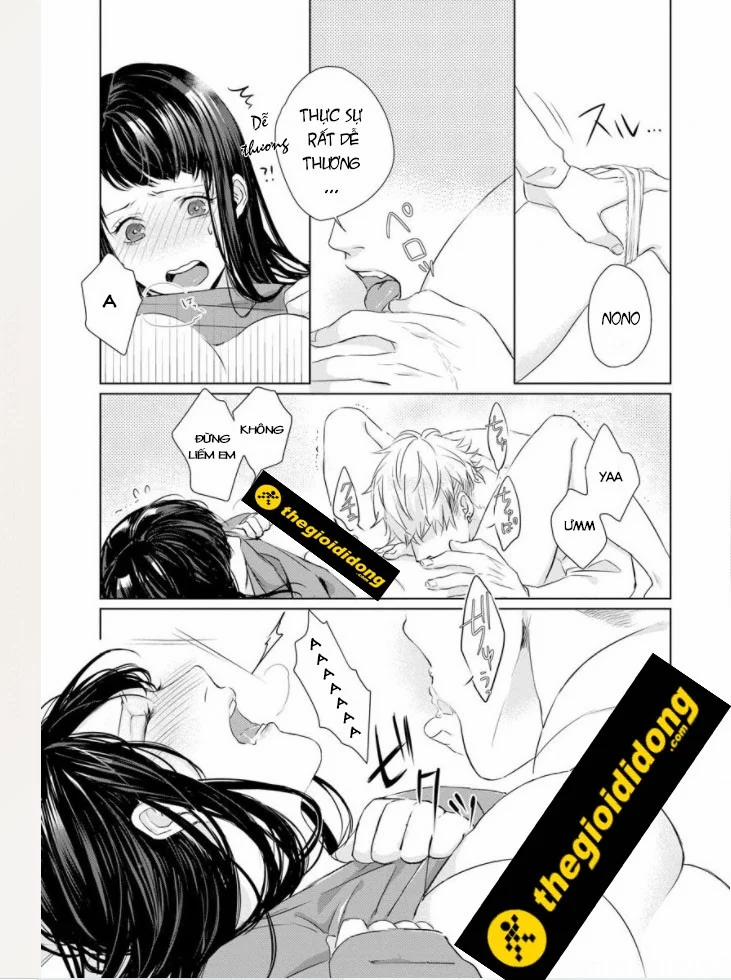 Nếu Em Đứng Trước Mặt Tôi, Tôi Sẽ Không Thể Kiềm Chế Nỗi Con Thú Trong Lòng Mình Mất! 2 trang 24