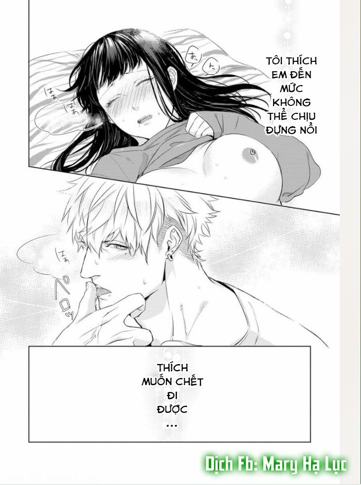 Nếu Em Đứng Trước Mặt Tôi, Tôi Sẽ Không Thể Kiềm Chế Nỗi Con Thú Trong Lòng Mình Mất! 2 trang 27