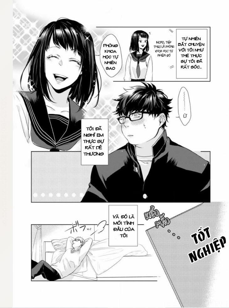 Nếu Em Đứng Trước Mặt Tôi, Tôi Sẽ Không Thể Kiềm Chế Nỗi Con Thú Trong Lòng Mình Mất! 2 trang 4