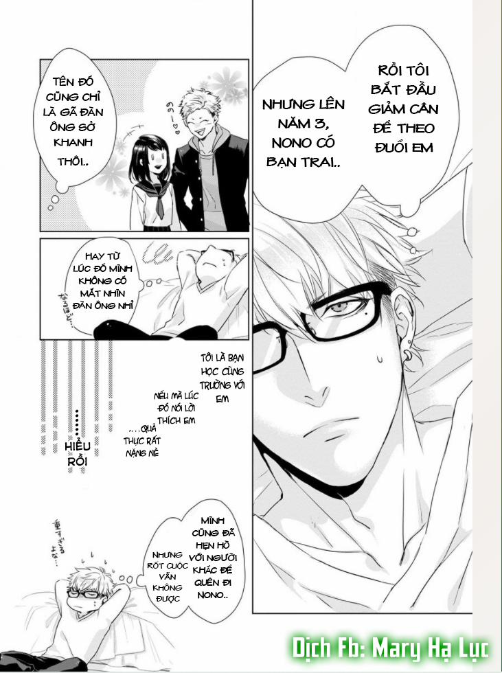 Nếu Em Đứng Trước Mặt Tôi, Tôi Sẽ Không Thể Kiềm Chế Nỗi Con Thú Trong Lòng Mình Mất! 2 trang 5