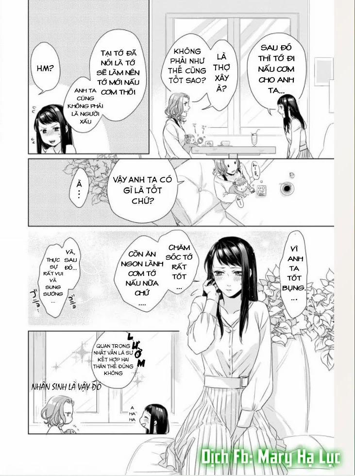 Nếu Em Đứng Trước Mặt Tôi, Tôi Sẽ Không Thể Kiềm Chế Nỗi Con Thú Trong Lòng Mình Mất! 2 trang 7