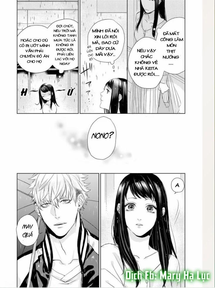 Nếu Em Đứng Trước Mặt Tôi, Tôi Sẽ Không Thể Kiềm Chế Nỗi Con Thú Trong Lòng Mình Mất! 2 trang 9